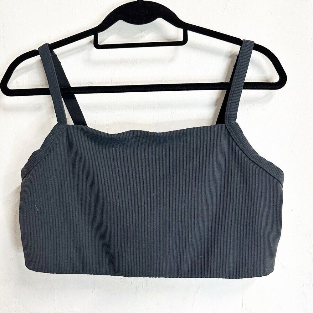 Offline by Aerie Ribbed Sports Bra Top Womens XLarge Comfort Medium Support